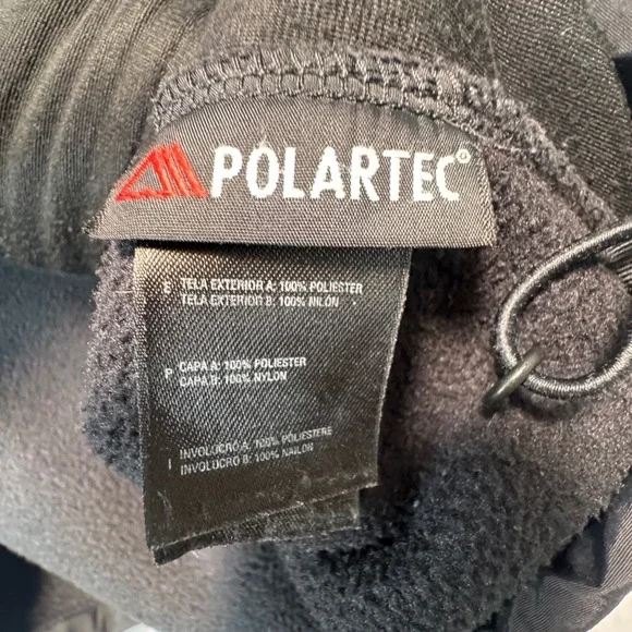 The North Face Denali Polartec Fleece Jacket Men Medium Hiking Layering Full Zip - Picture 4 of 10